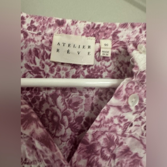 Atelier Rêve
IRAMELIE SH - Button-down blouse - cloud dancer size small - Picture 9 of 11